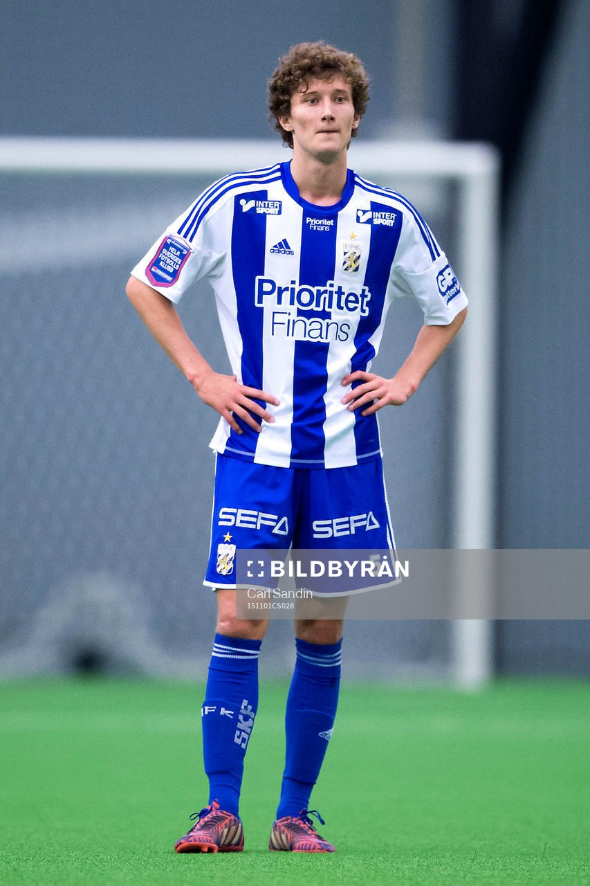 IFK Göteborgs Jakob Bergman