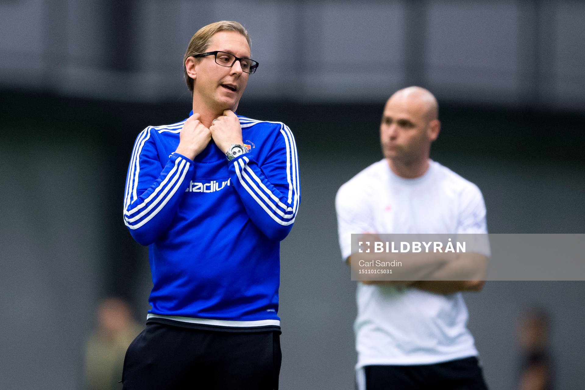 Djurgårdens tränare Christoffer Augustsson