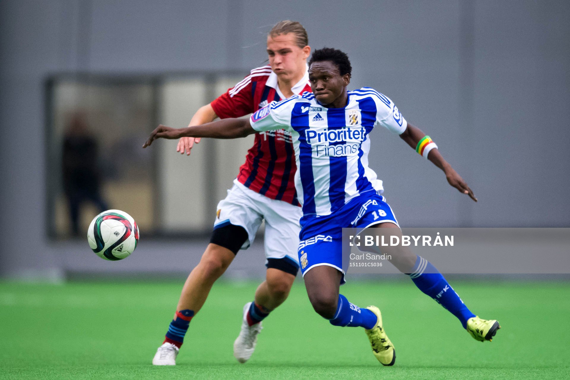 Djurgårdens Gabriel Beckman