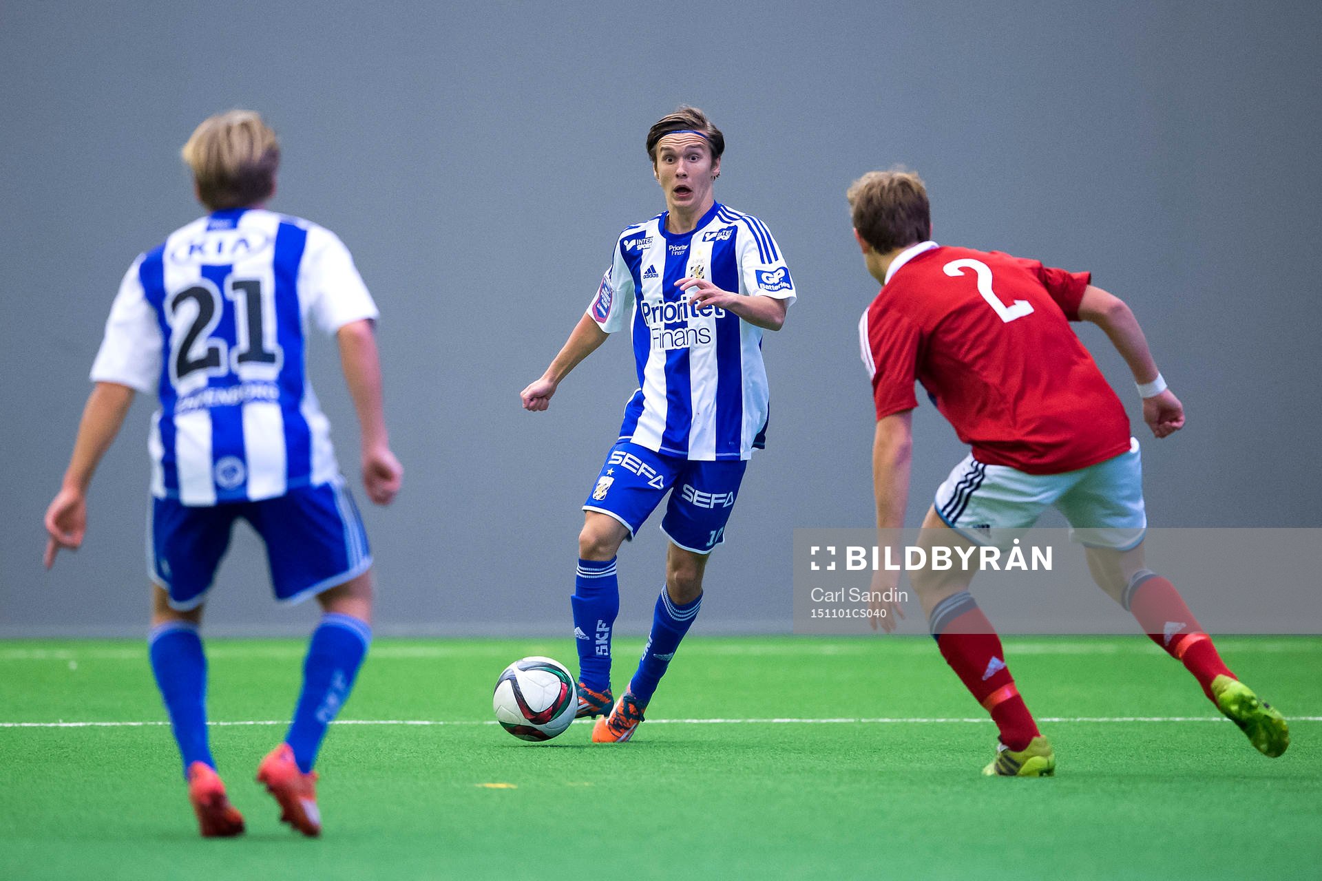 IFK Göteborgs Patrik Karlsson Lagemyr