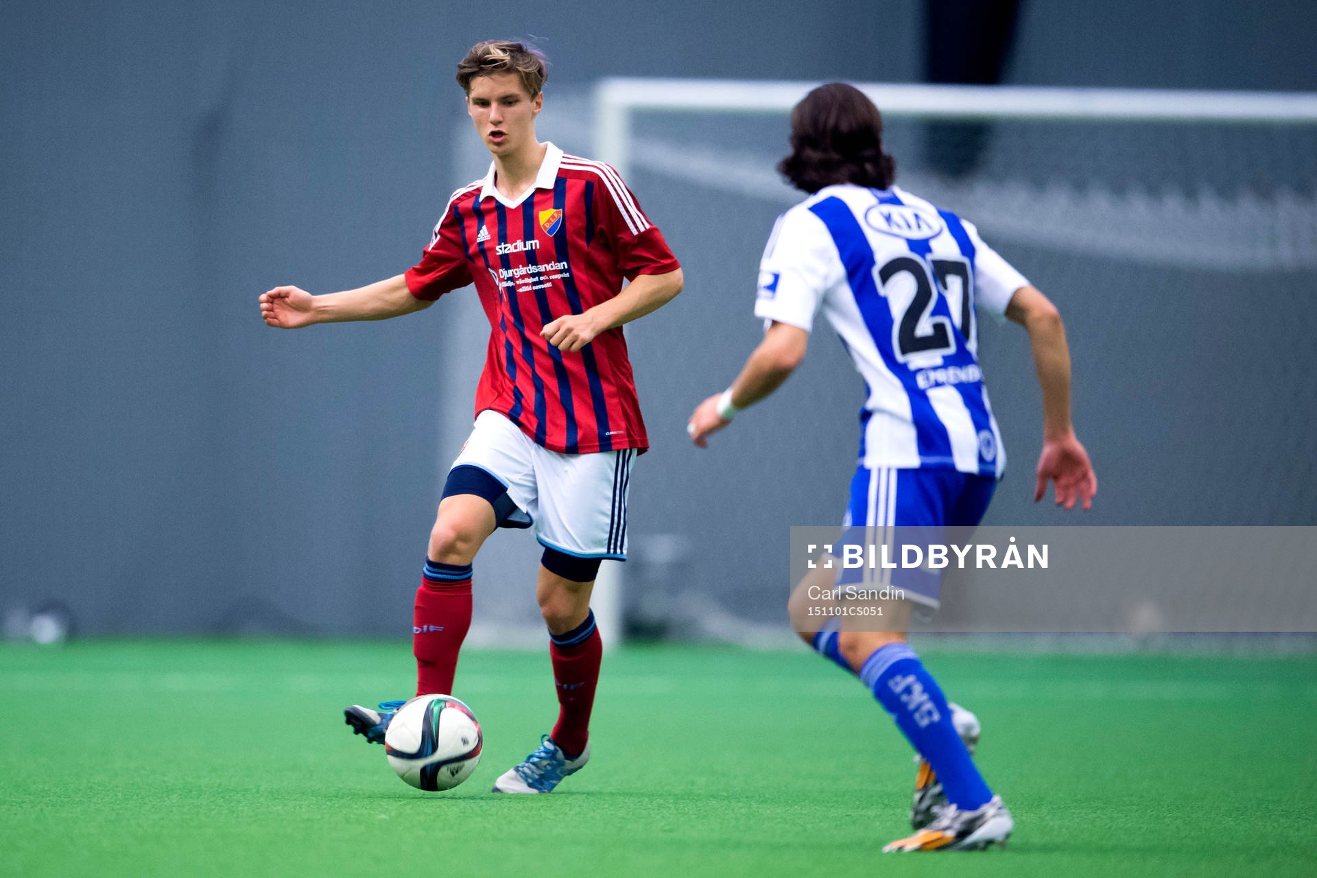 Djurgårdens Samuel Holm