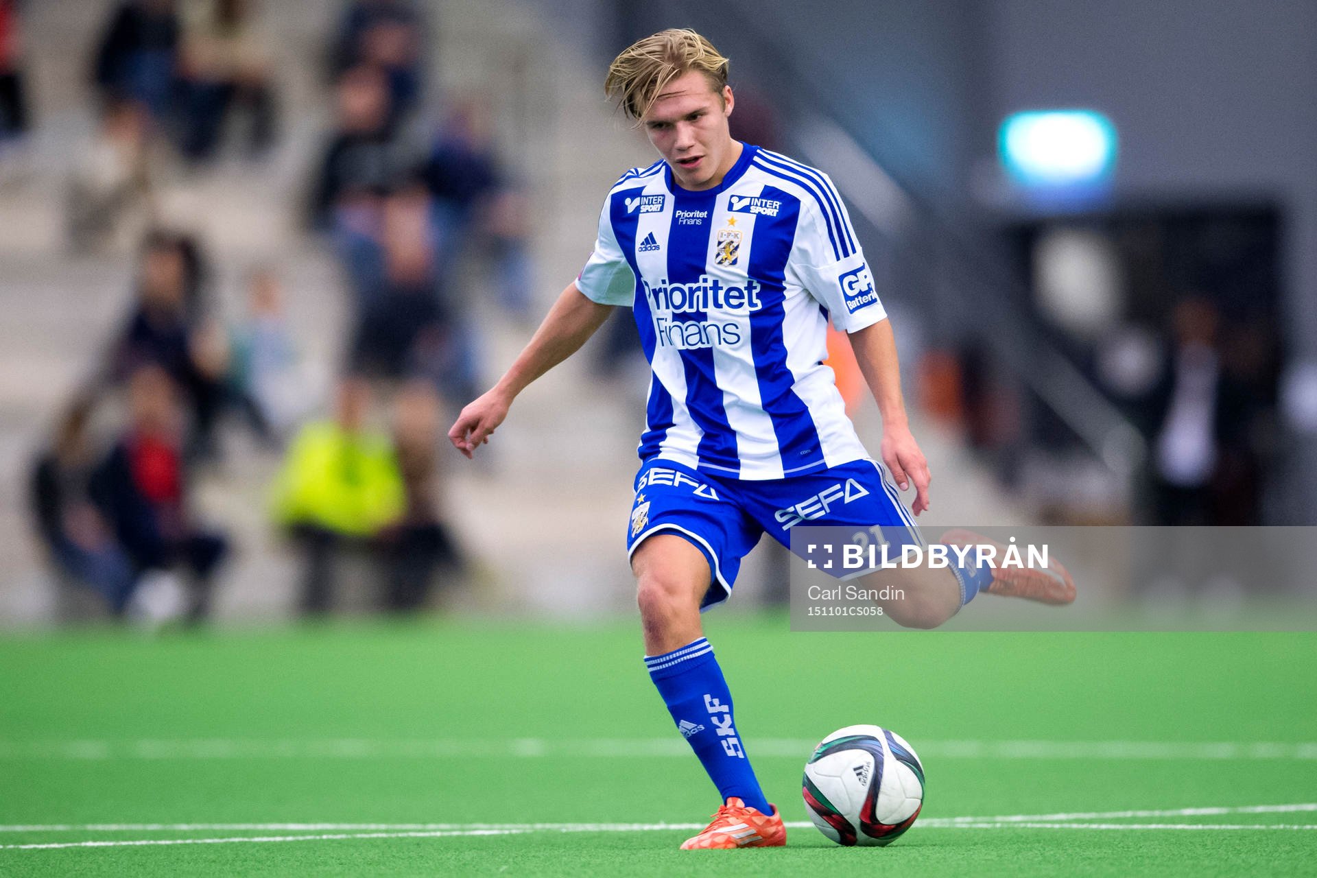IFK Göteborgs Hampus Dahlqvist