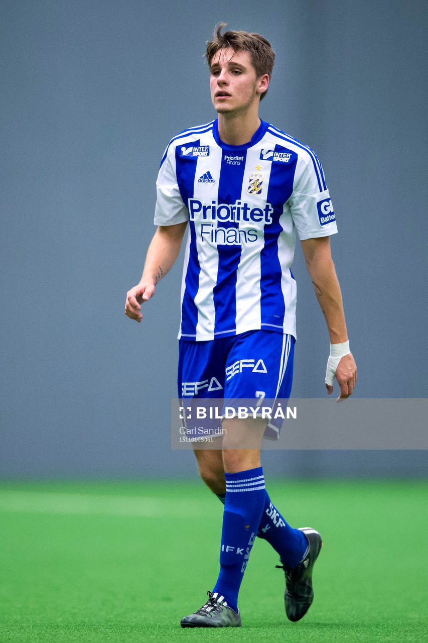 IFK Göteborgs Richard Cindric