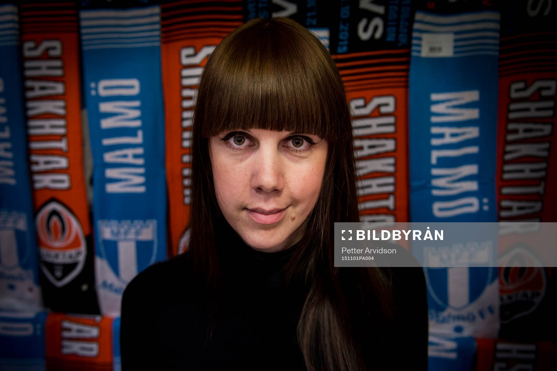 Kristina Danielyan jobbar i Shakhtar Donetsks