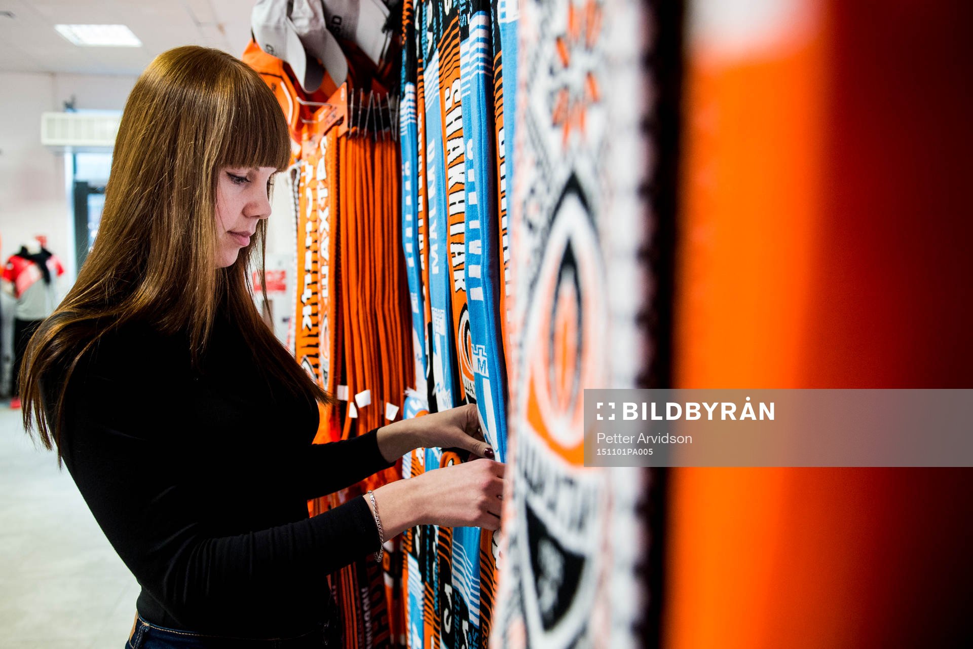 Kristina Danielyan jobbar i Shakhtar Donetsks
