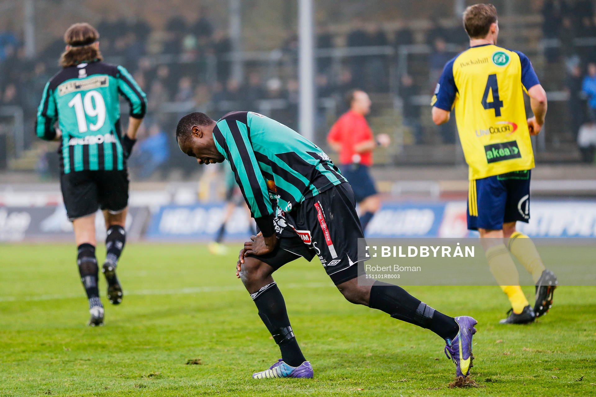 Varbergs Nsima Peter deppar