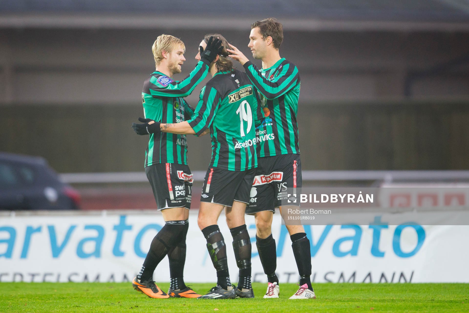 Varbergs David Johannesson jublar