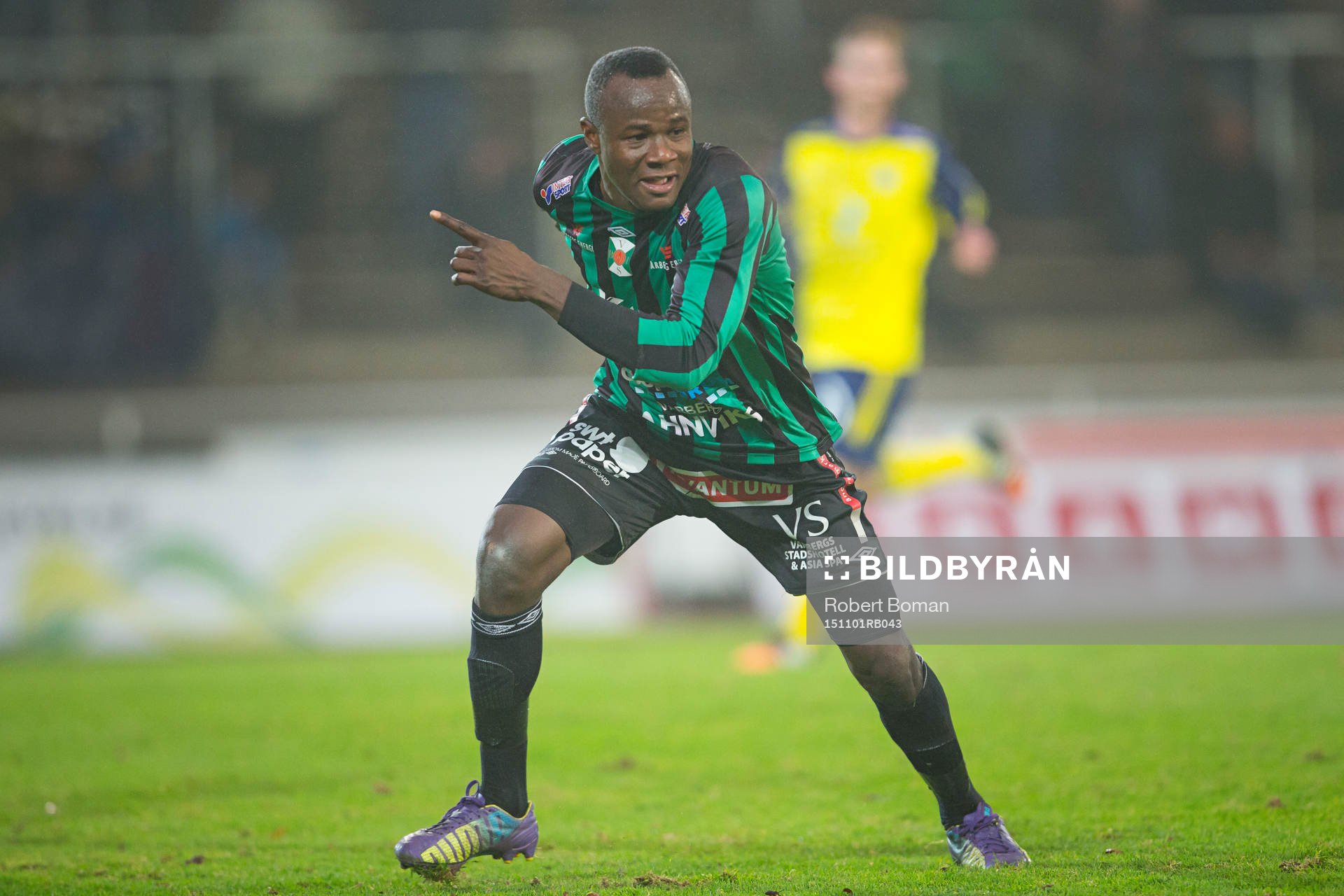 Varbergs Nsima Peter