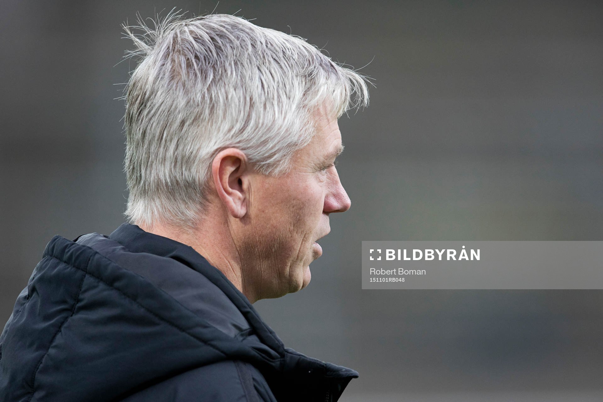 Varbergs tränare Jörgen Wålemark