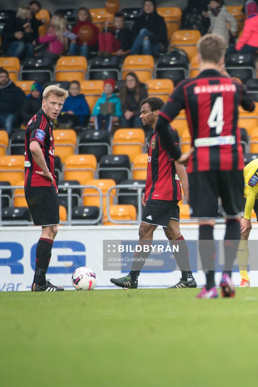Brommapojkarnas spelare deppar
