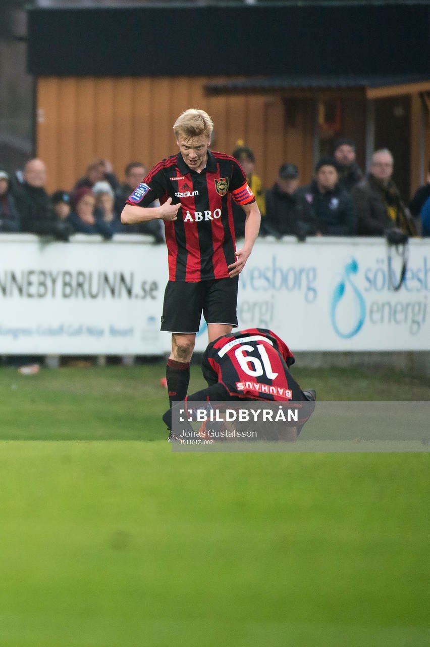 Två deppande spelare