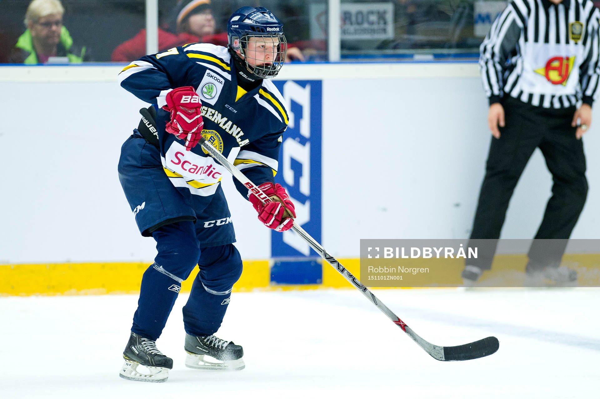 Ångermanlands Anton Gradin