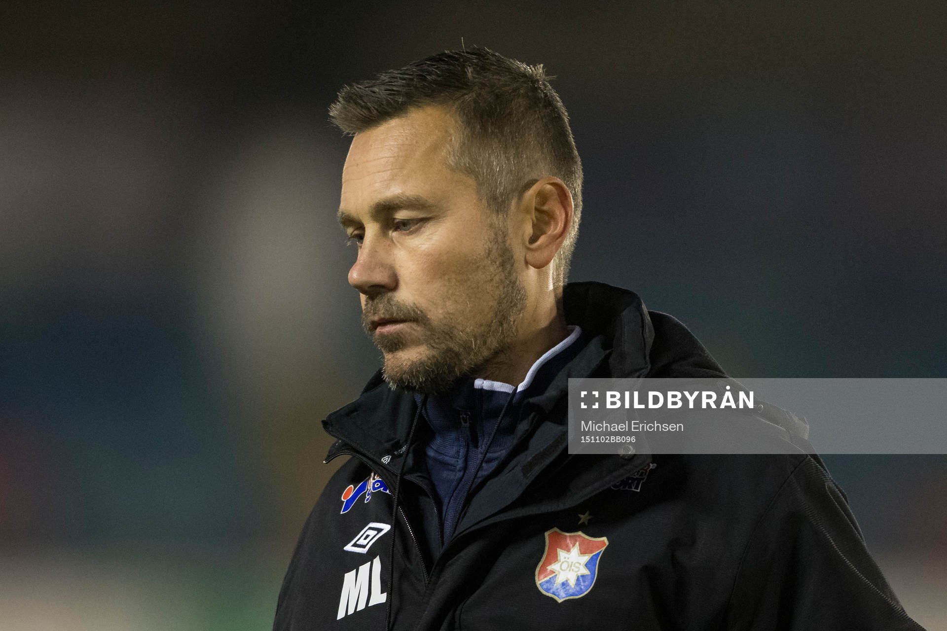 Örgrytes tränare Marcus Lantz