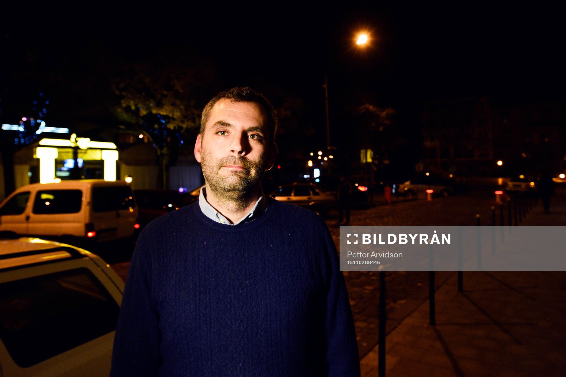 s supporterombudsman Pierre Nordberg på plats i Lviv där