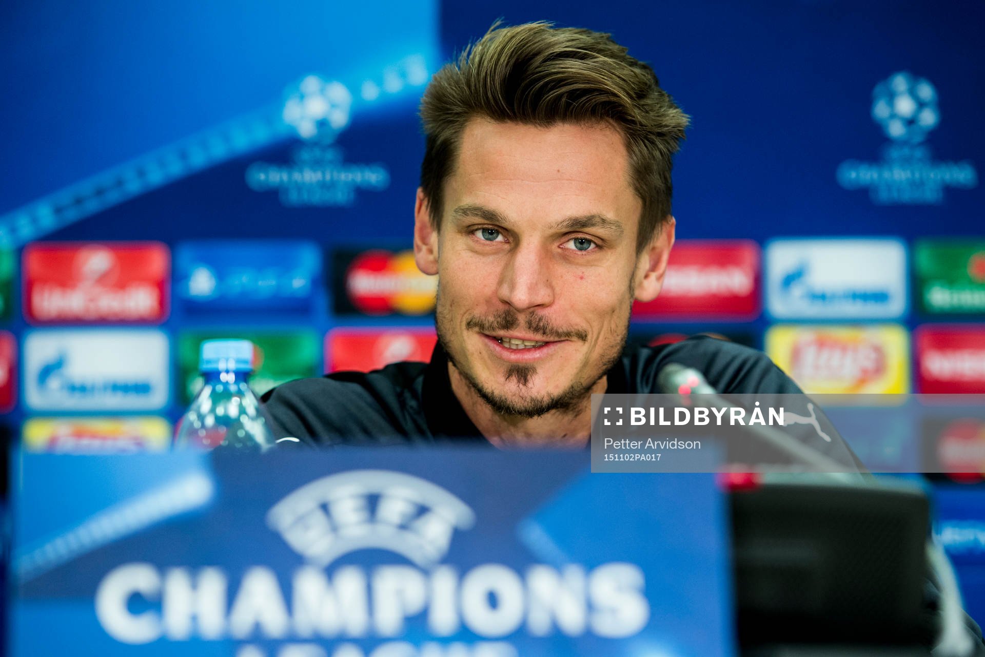 Malmö FFs Markus Rosenberg