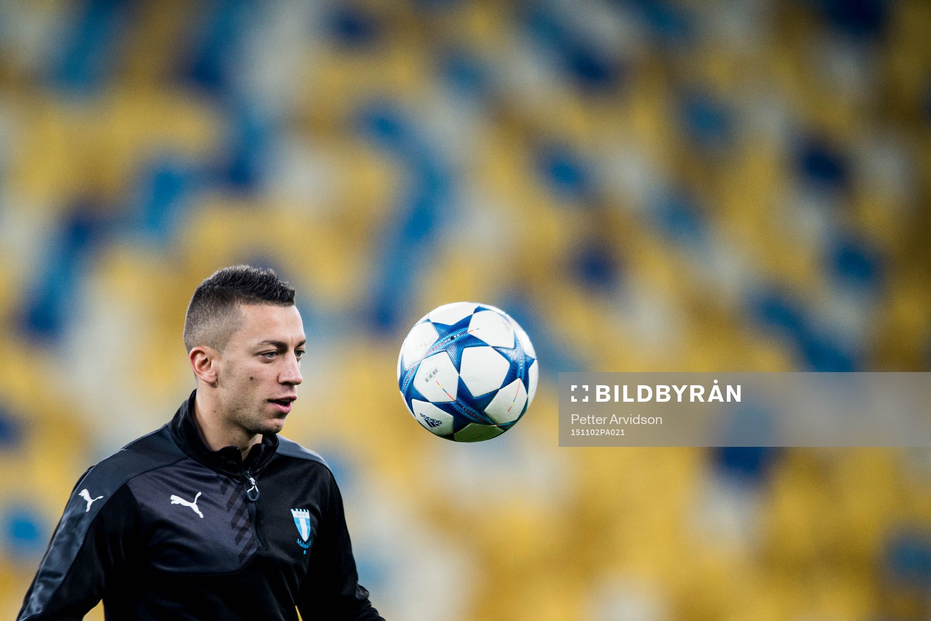 Malmö FFs Nikola Djurjic