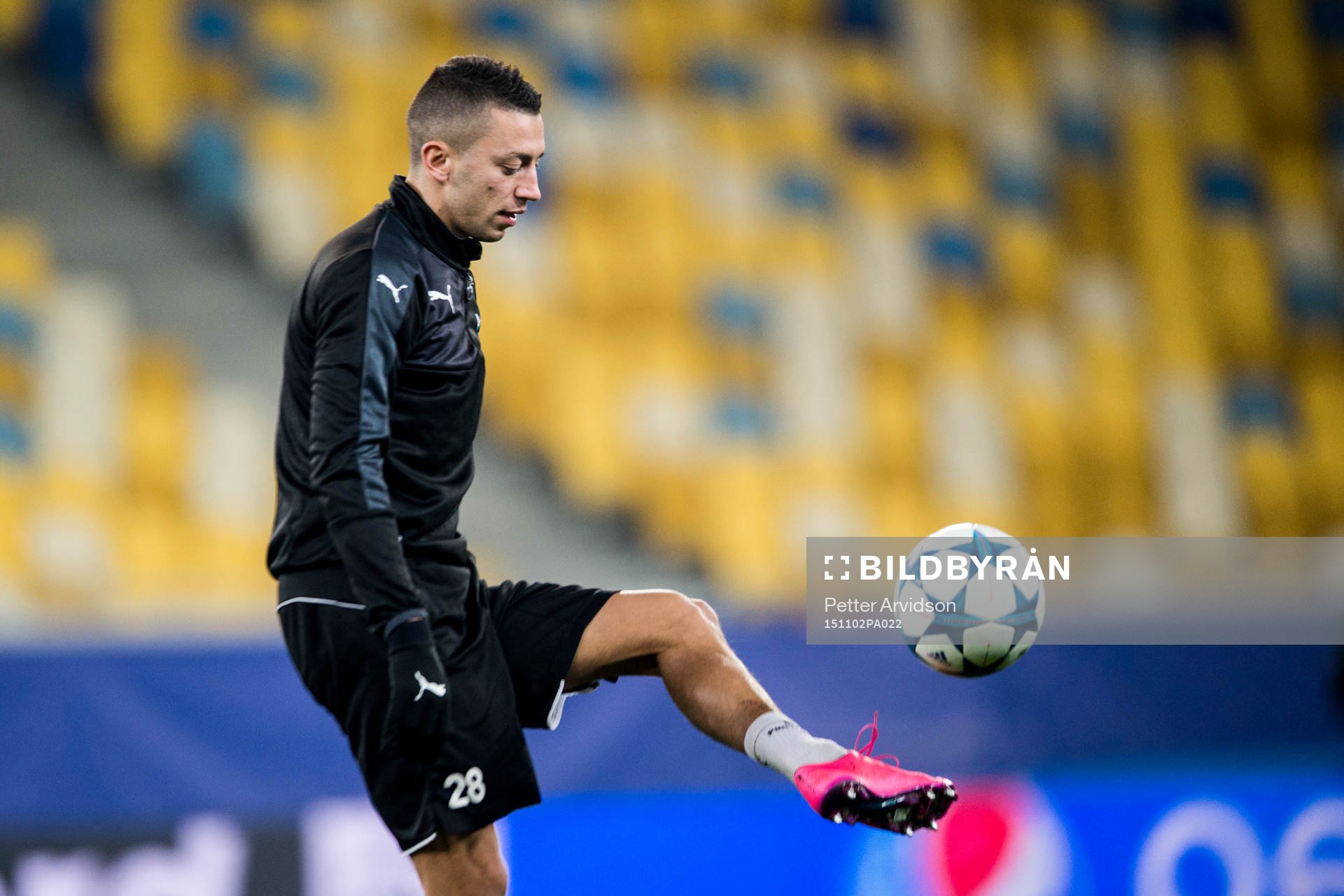 Malmö FFs Nikola Djurjic