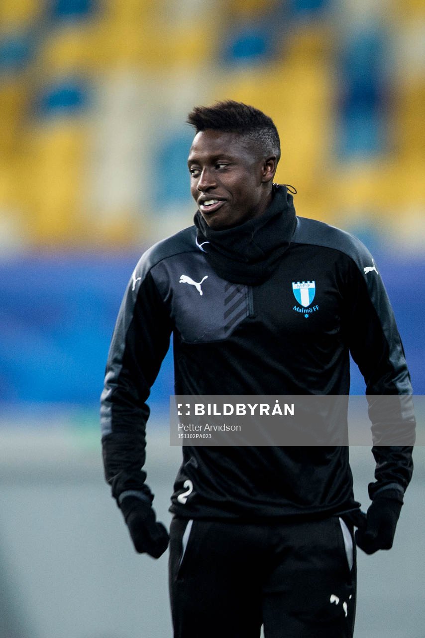 Malmö FFs Pa Konate