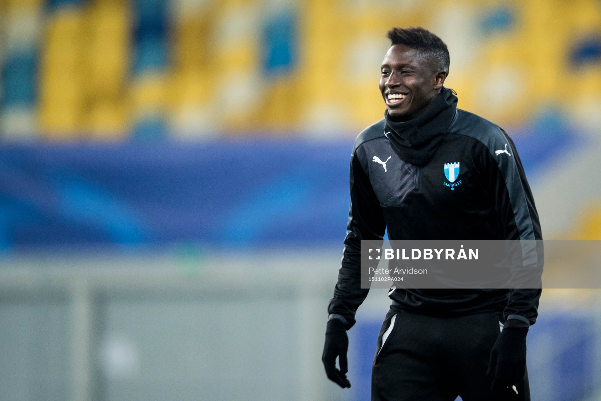 Malmö FFs Pa Konate