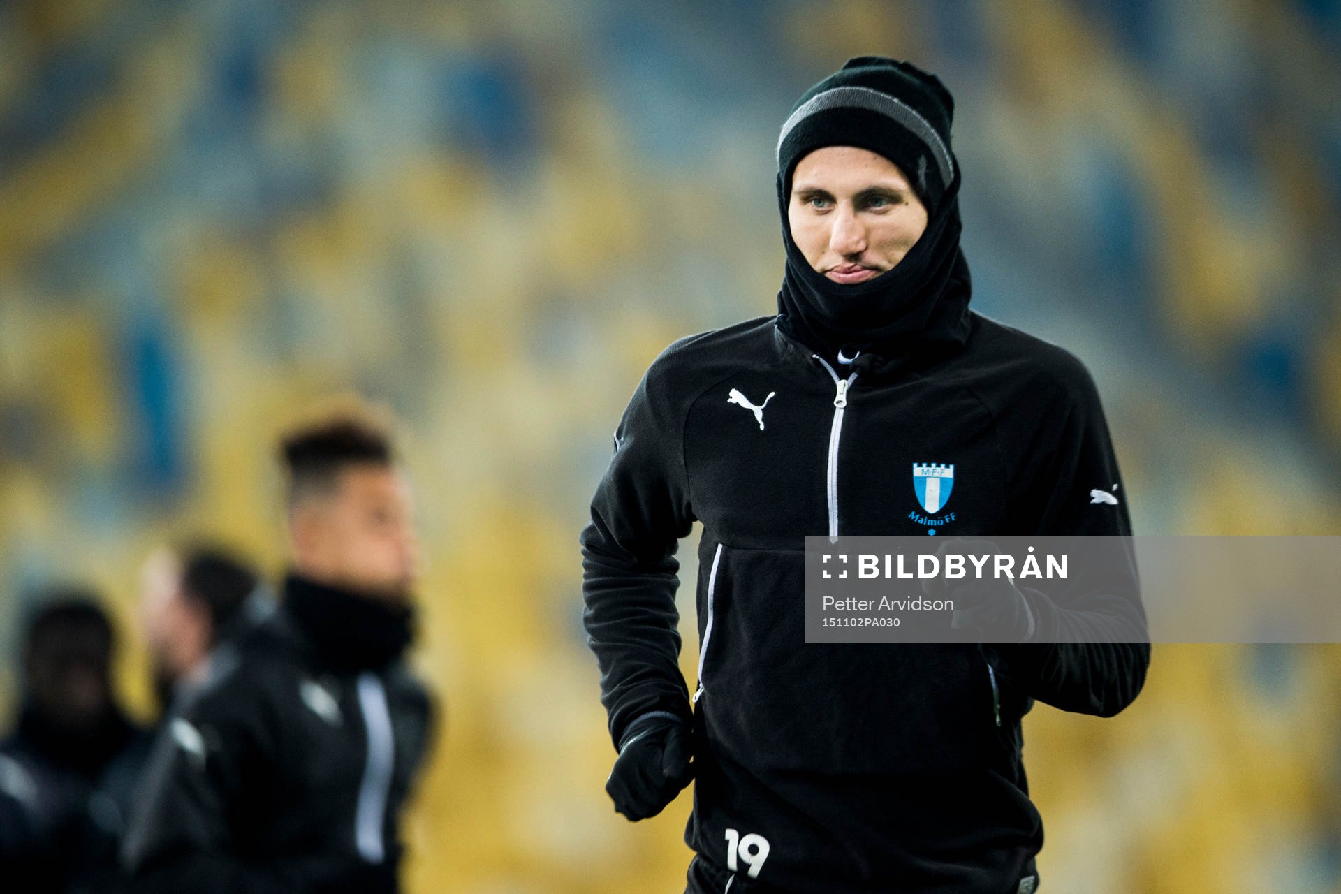 Malmö FFs Magnus Wolff Eikrem