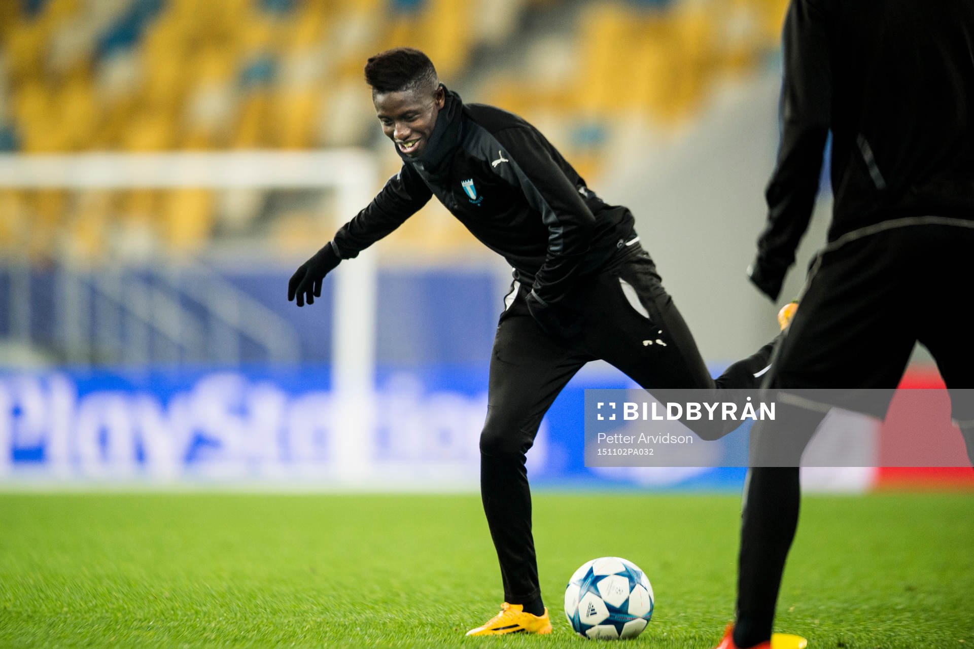 Malmö FFs Pa Konate