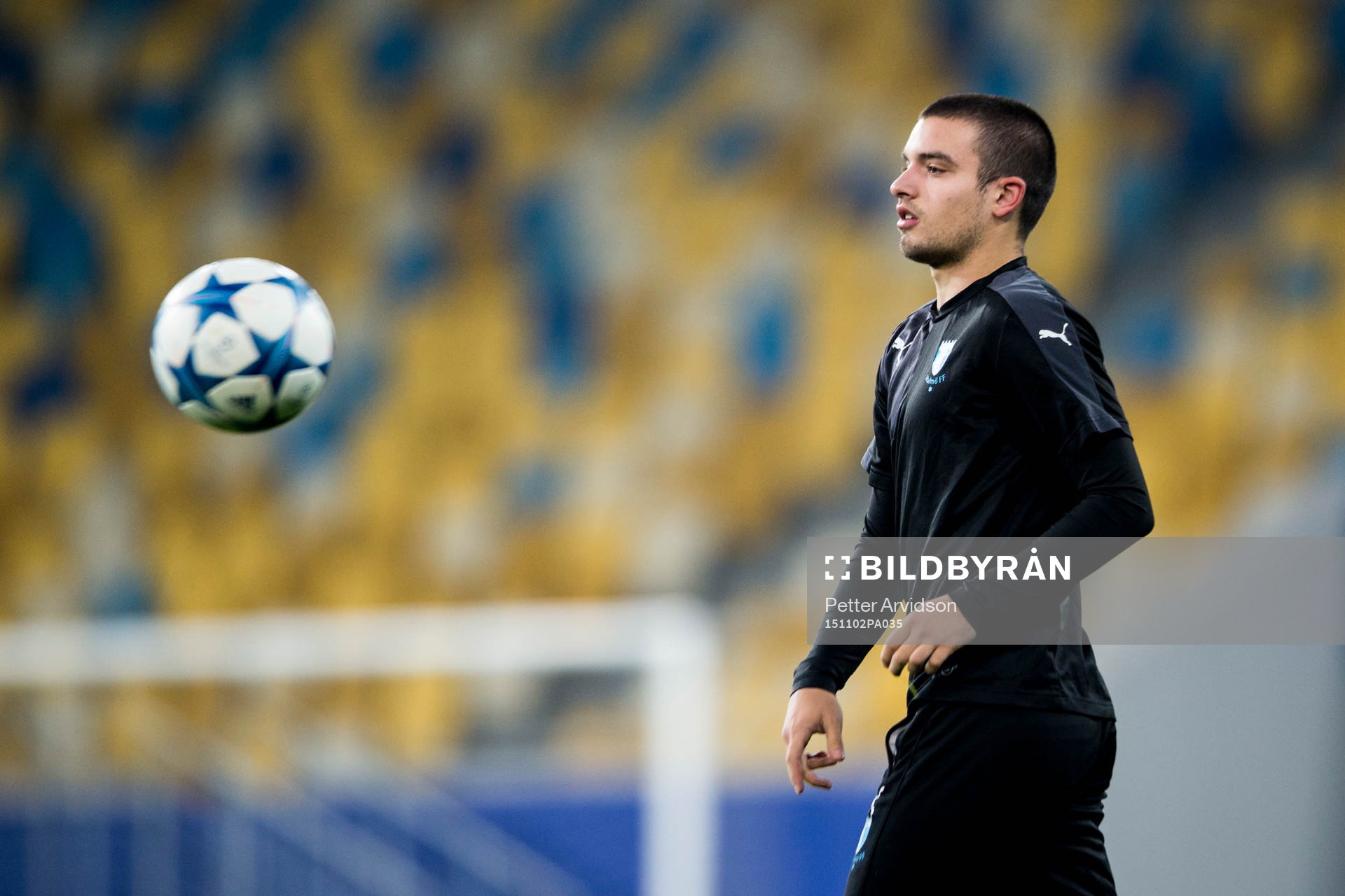 Malmö FFs Vladimir Rodic