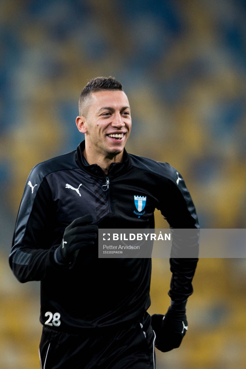 Malmö FFs Vladimir Rodic