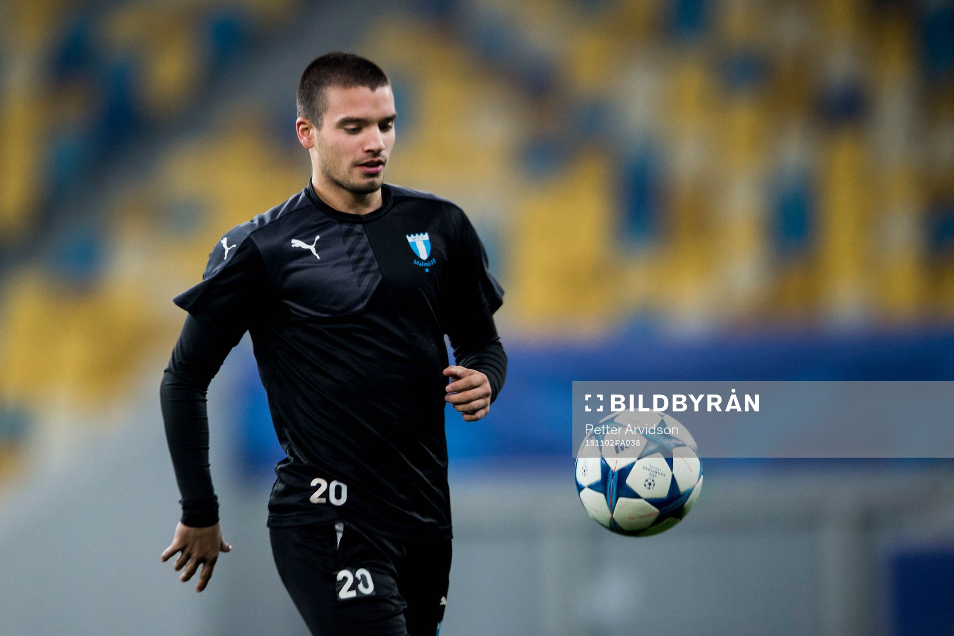 Malmö FFs Vladimir Rodic