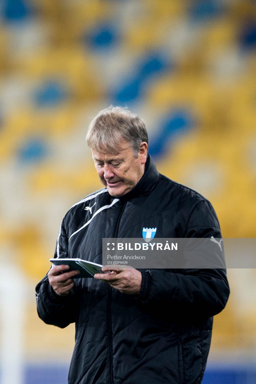 Malmö FFs tränare Åge Hareide