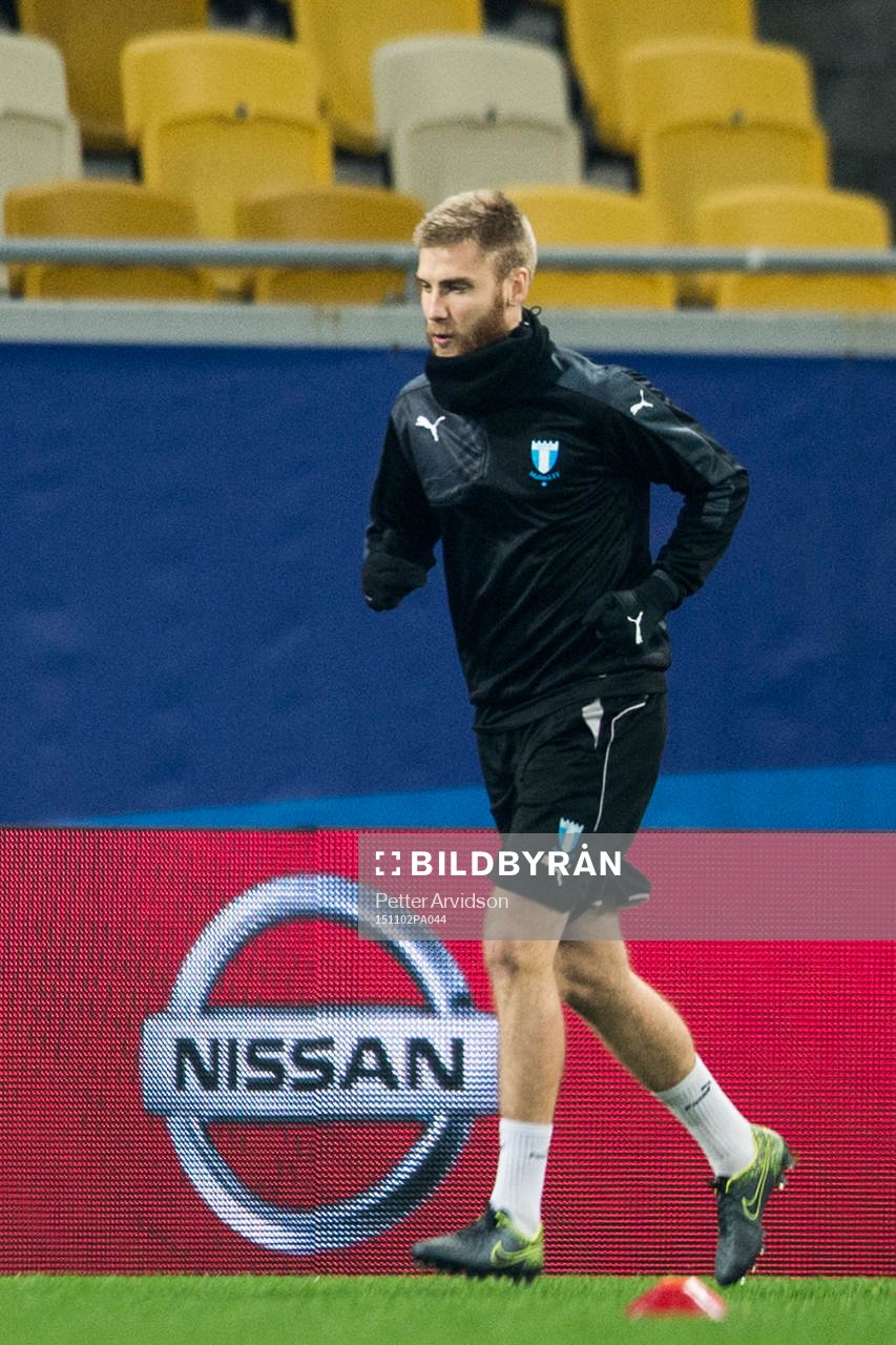 Malmö FFs Rasmus Bengtsson