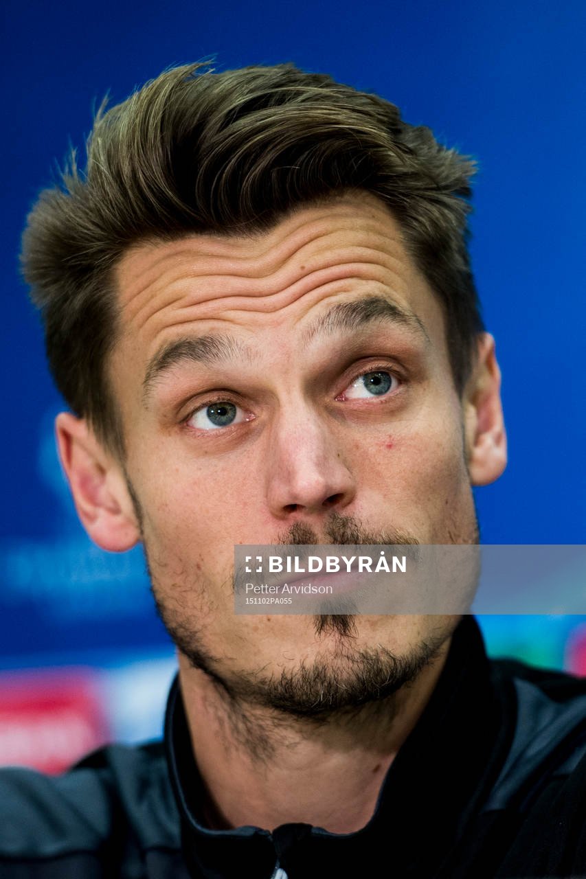 Malmö FFs Markus Rosenberg