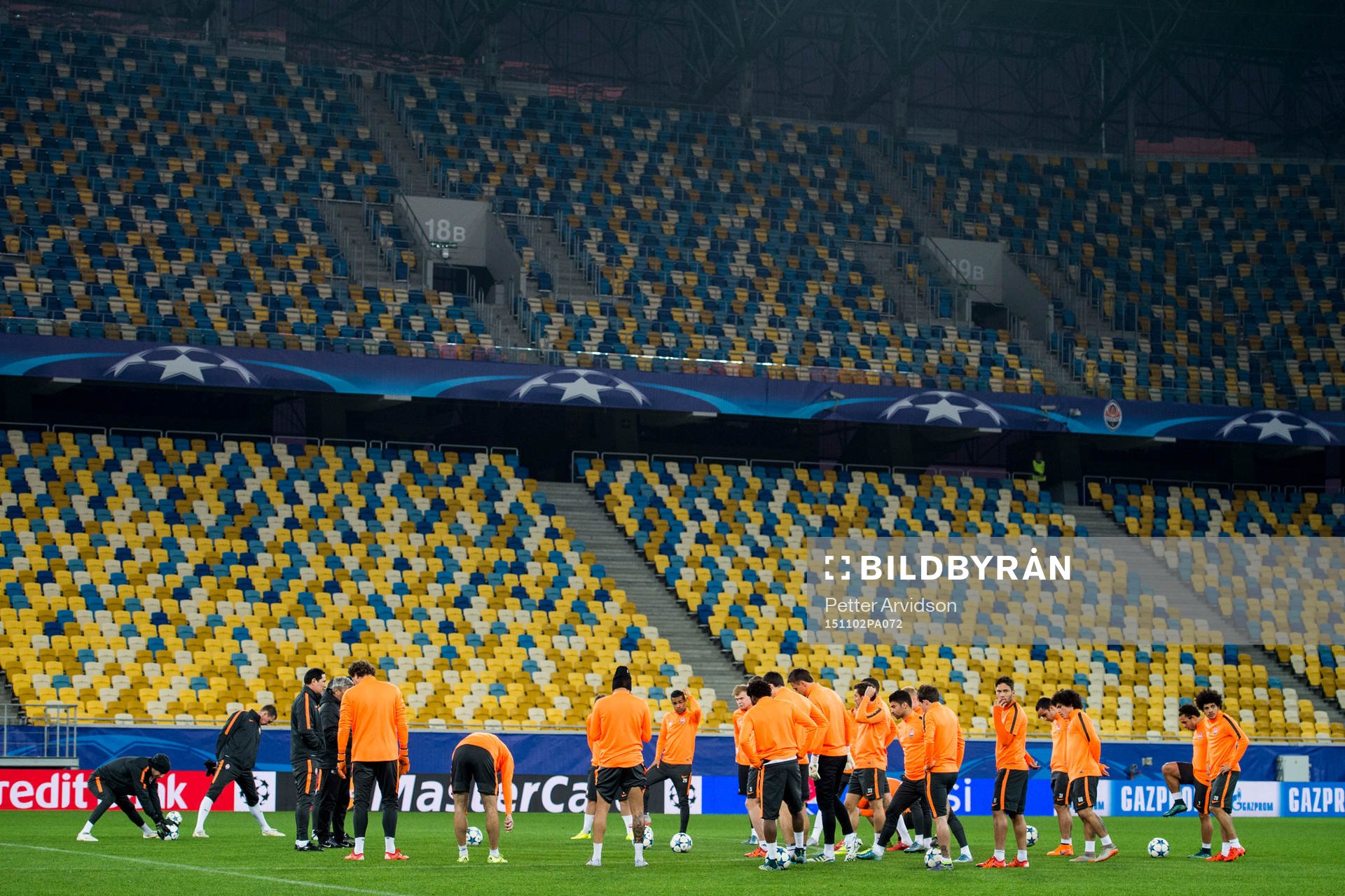 Shakhtar Donetsk spelare