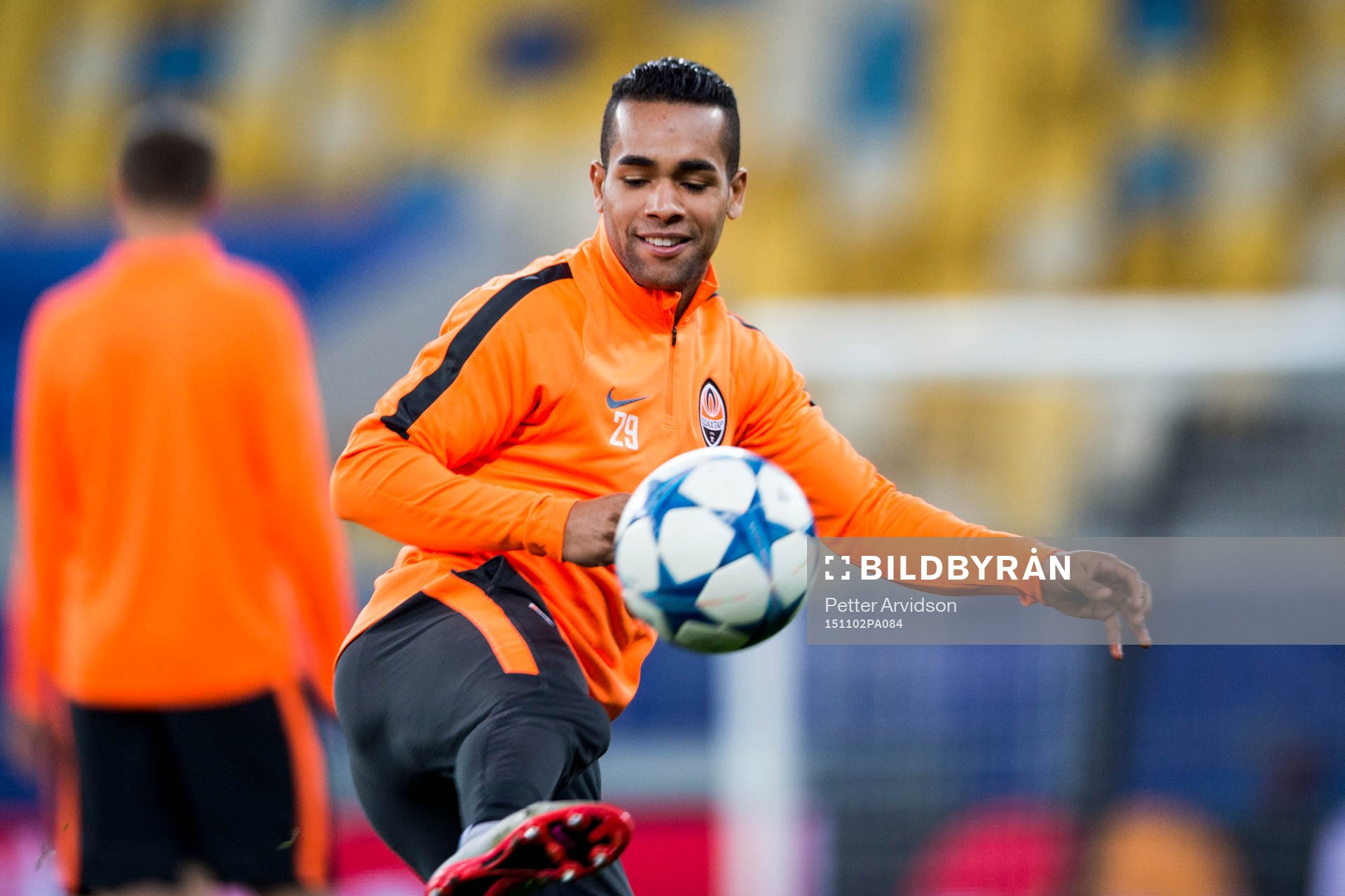 Shakhtar Donetsks Alex Teixeira