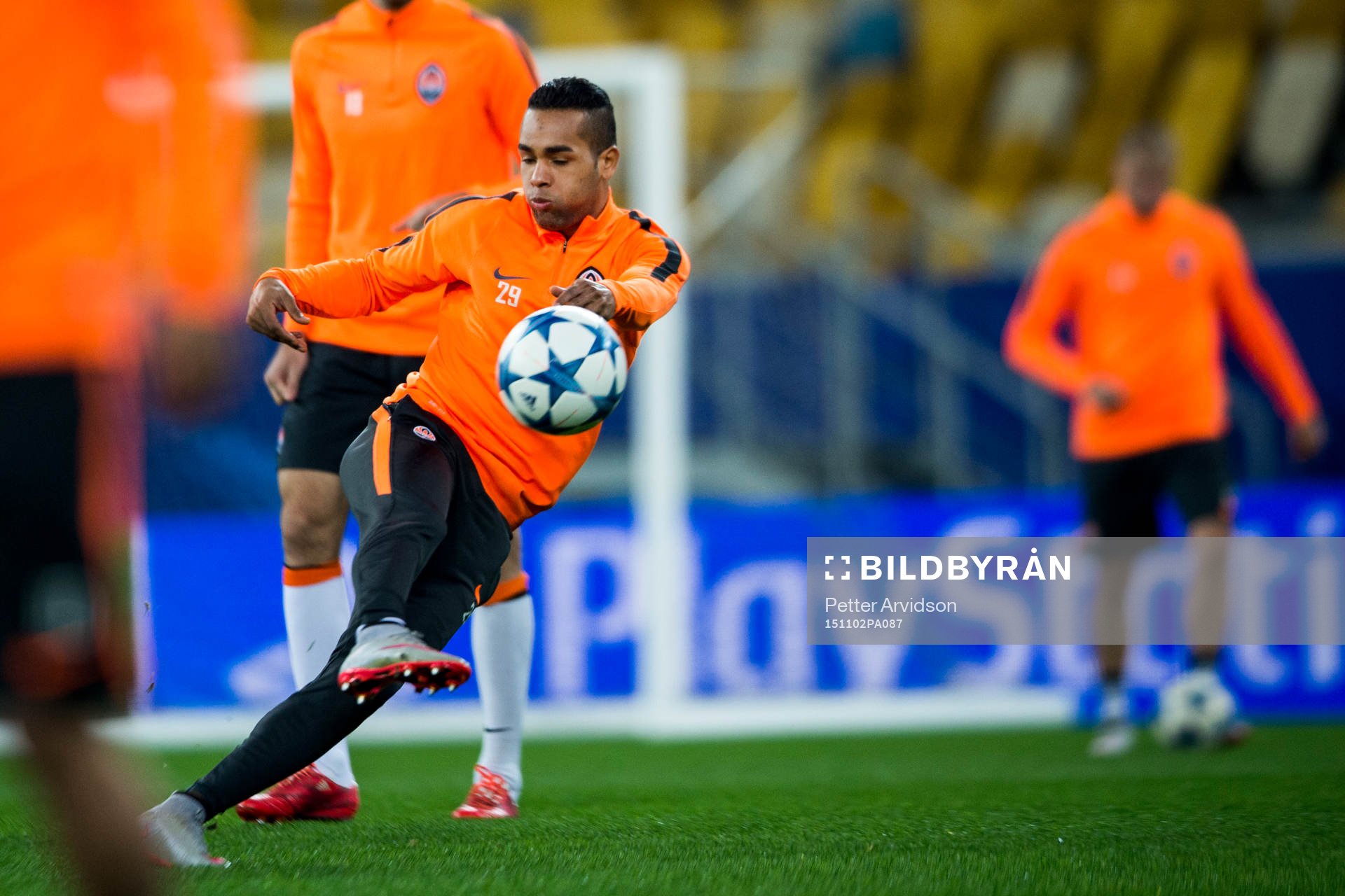 Shakhtar Donetsks Alex Teixeira