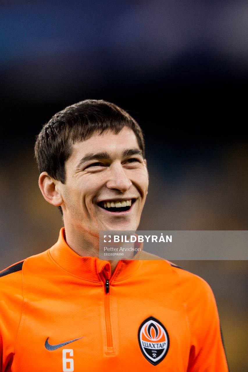 Shakhtar Donetsks Taras Stepanenko