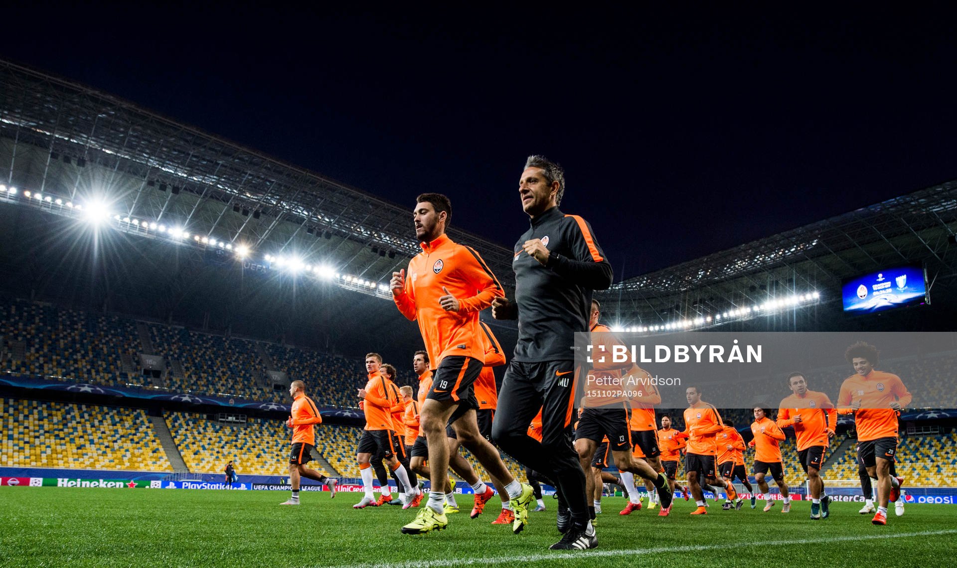 Shakhtar Donetsk spelare
