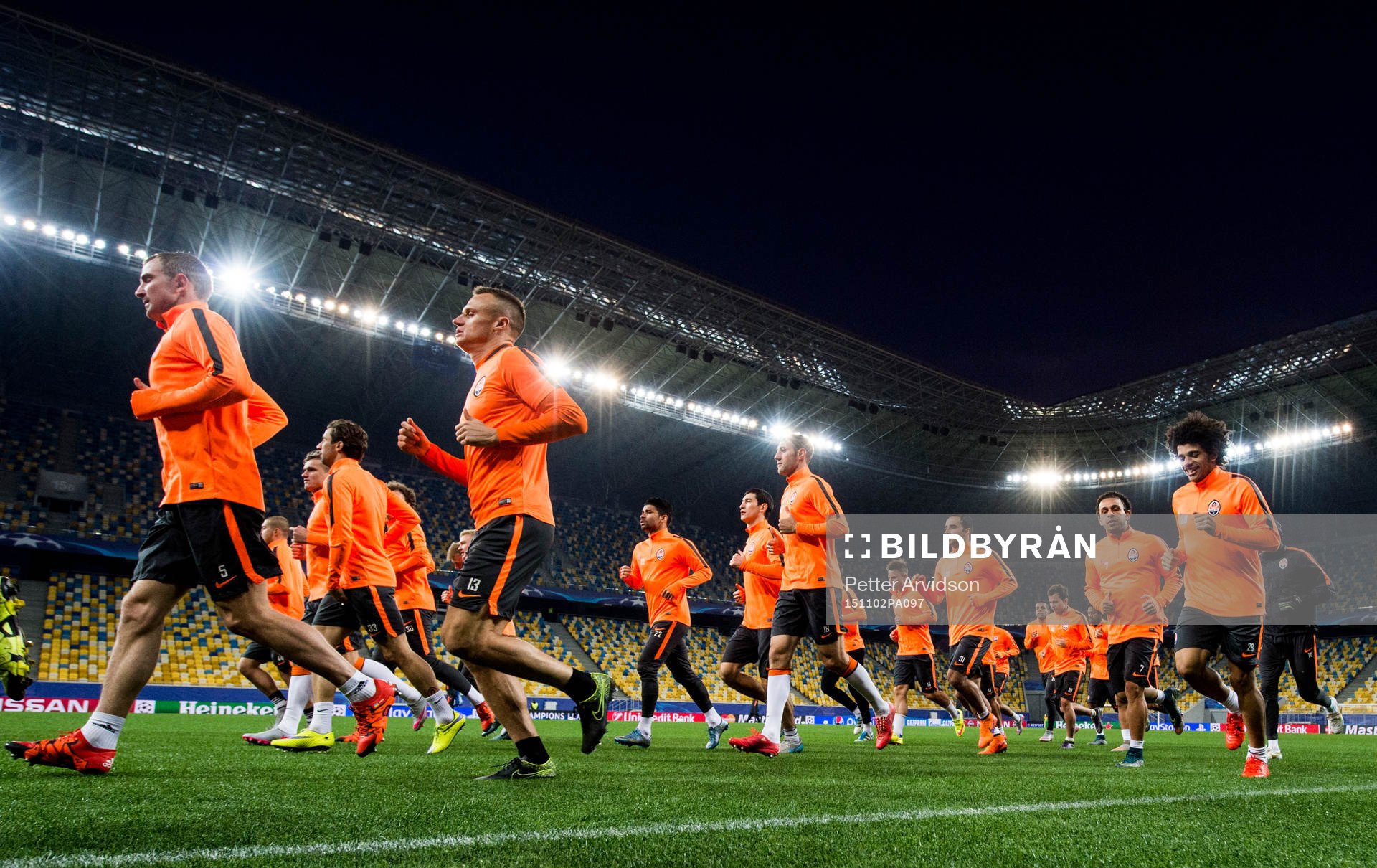 Shakhtar Donetsk spelare
