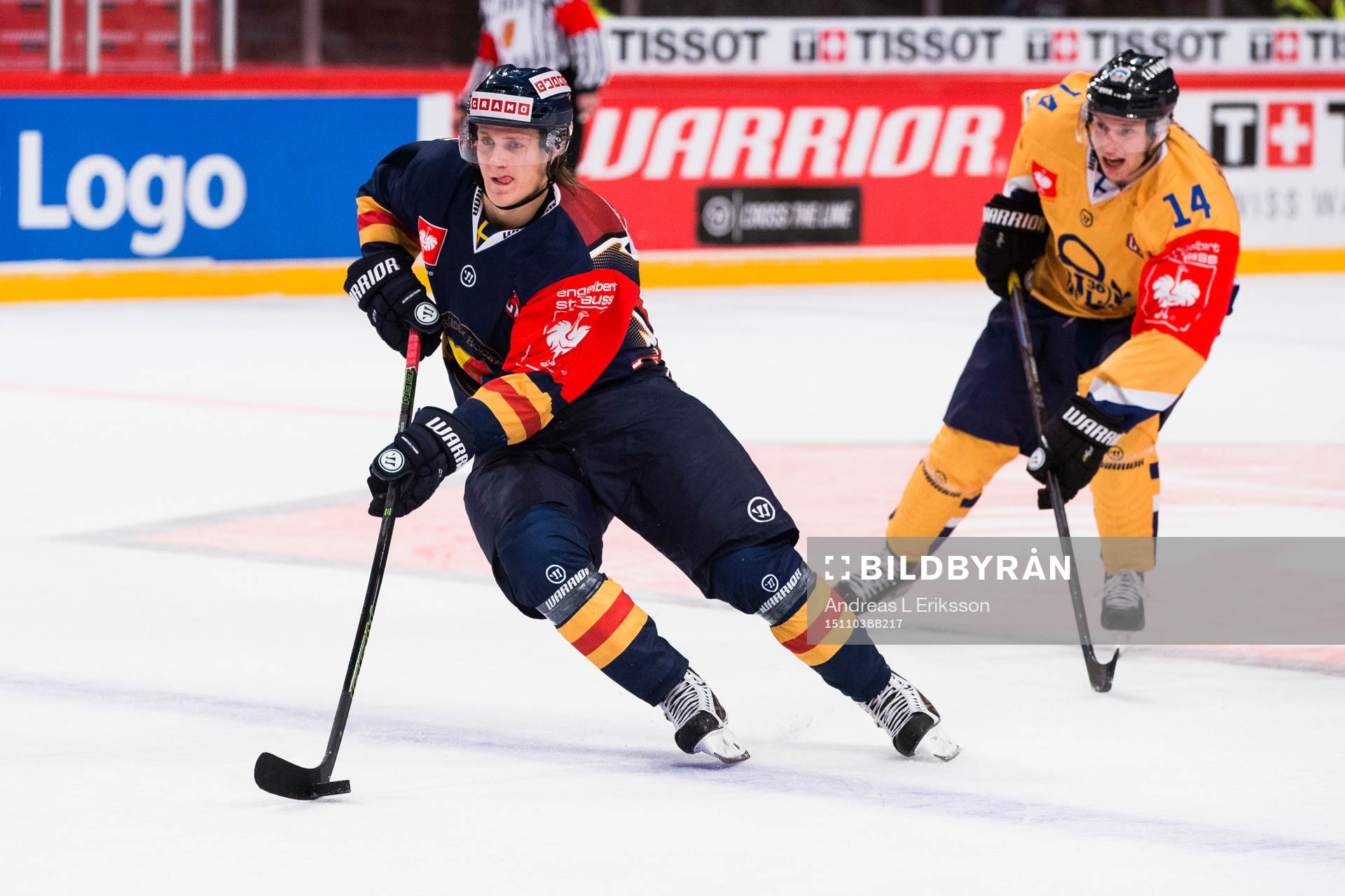 Djurgårdens Marcus Sörensen och Lukko Raumas Sami