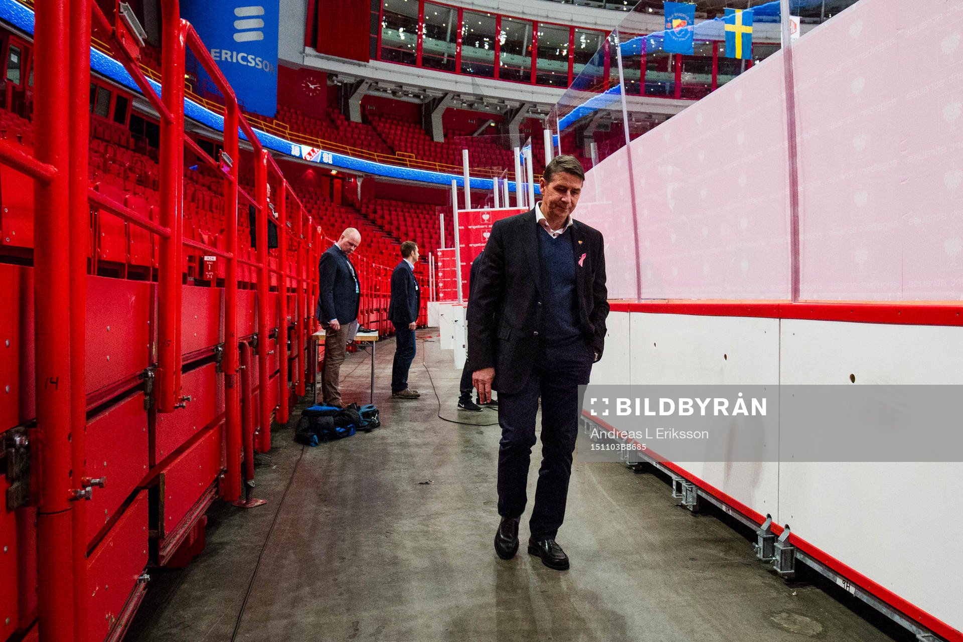 Djurgårdens tränare Hans Särkijärvi