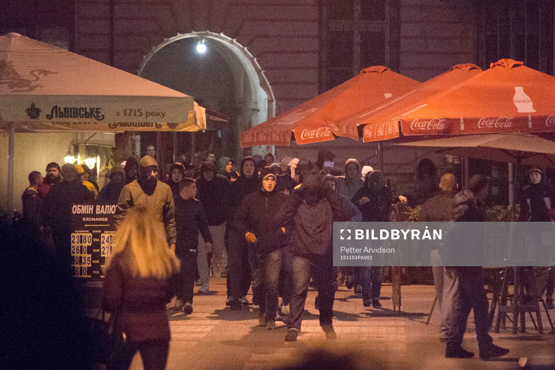 Ett okänt antal, men uppskattningsvis 50-talet personer