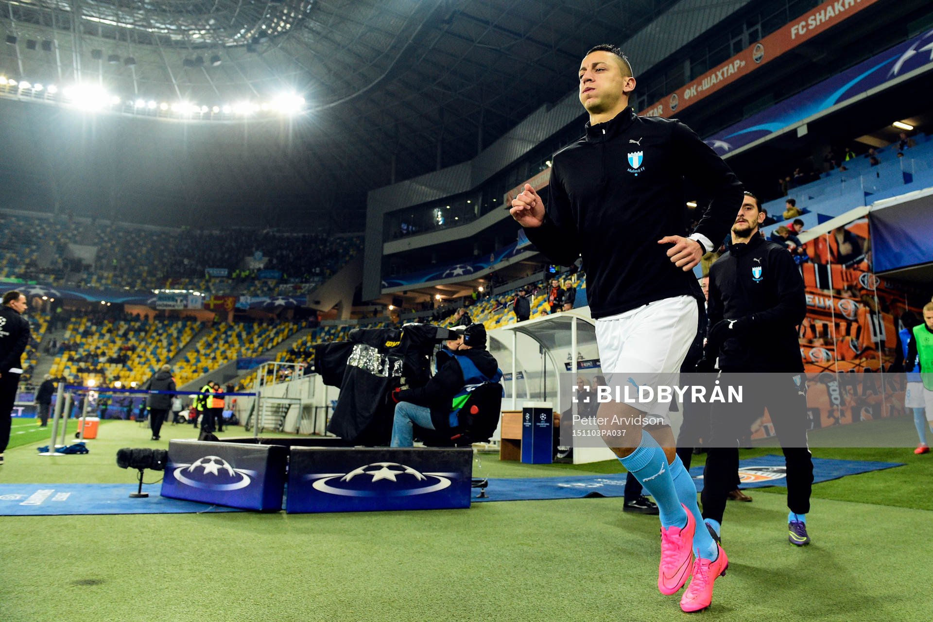 Malmö FFs Nikola Djurjic