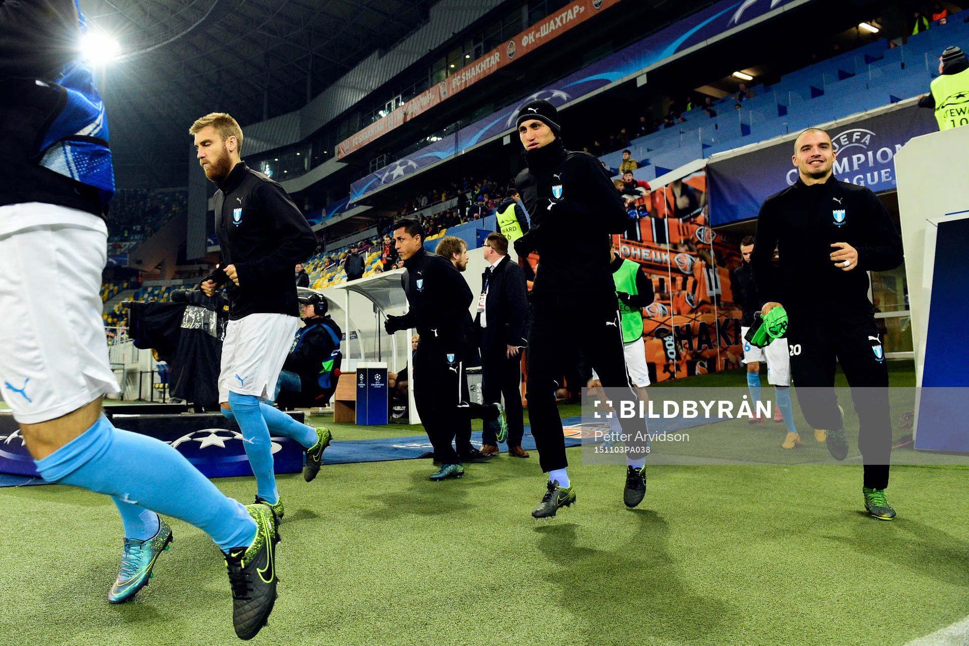 Malmö FFs Magnus Wolff Eikrem