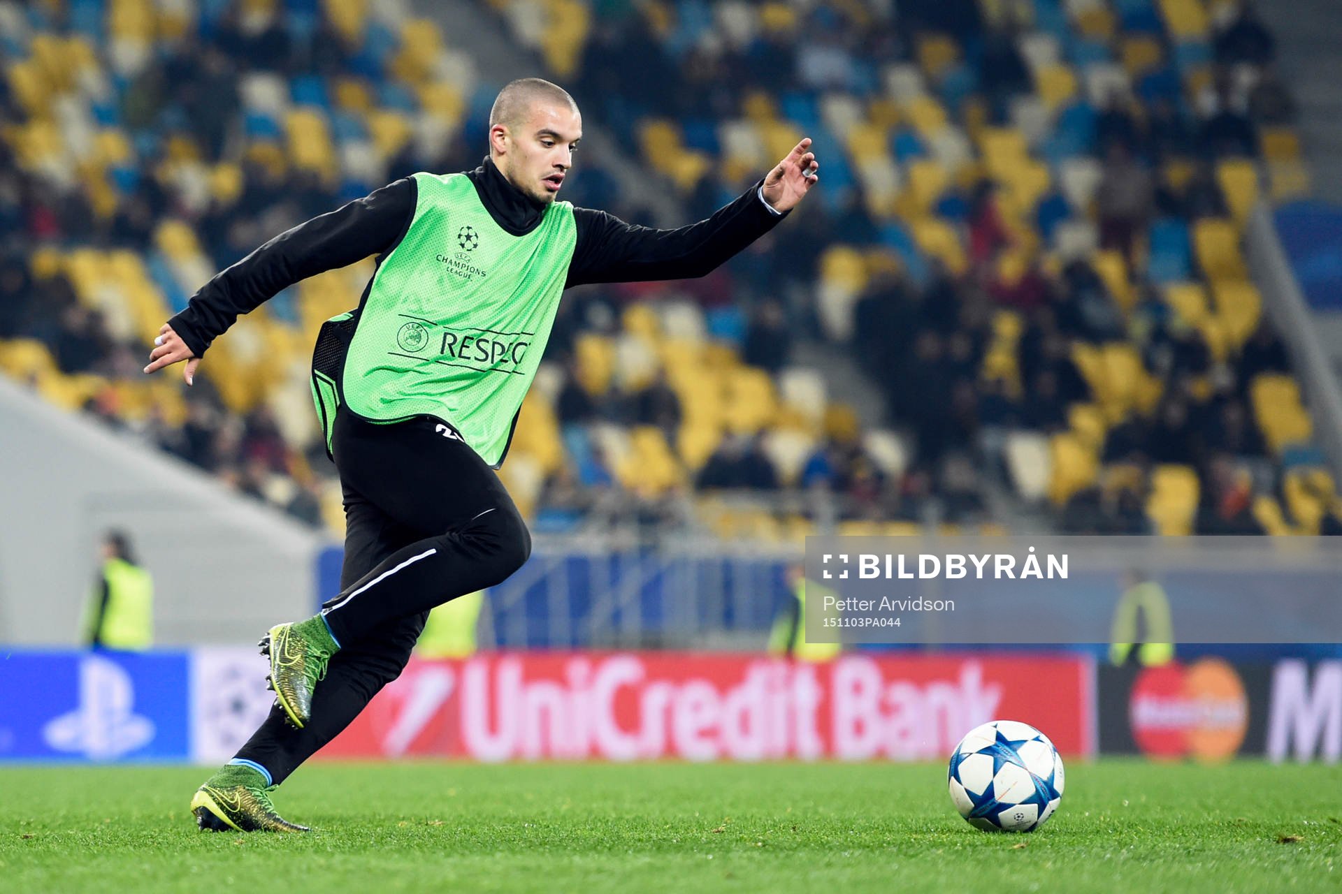 Malmö FFs Vladimir Rodic
