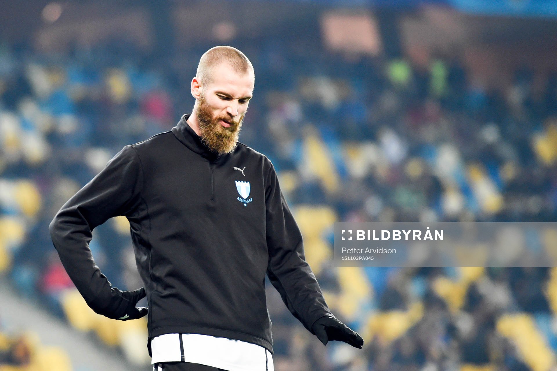 Malmö FFs Jo Inge Berget