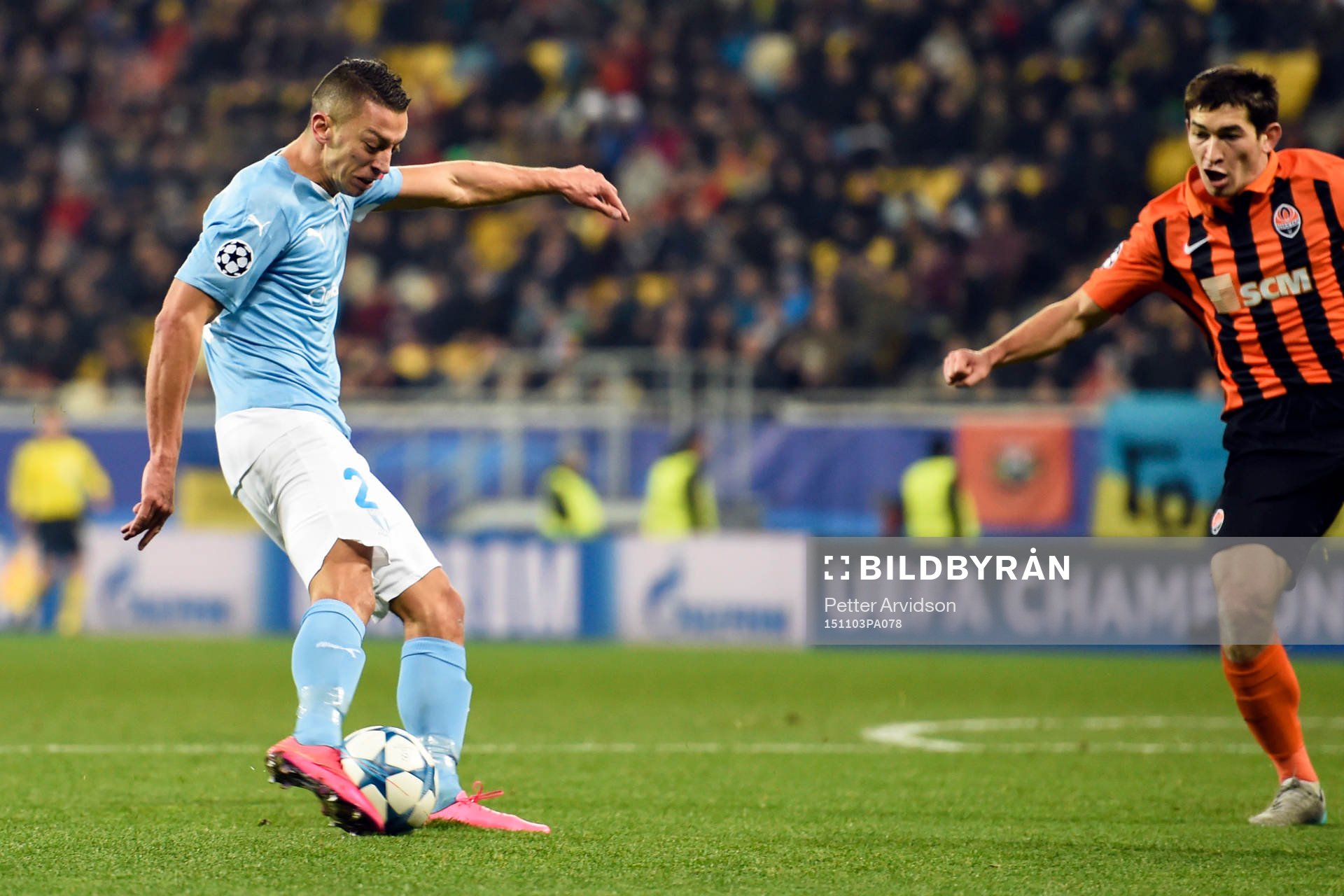 Malmö FFs Nikola Djurjic