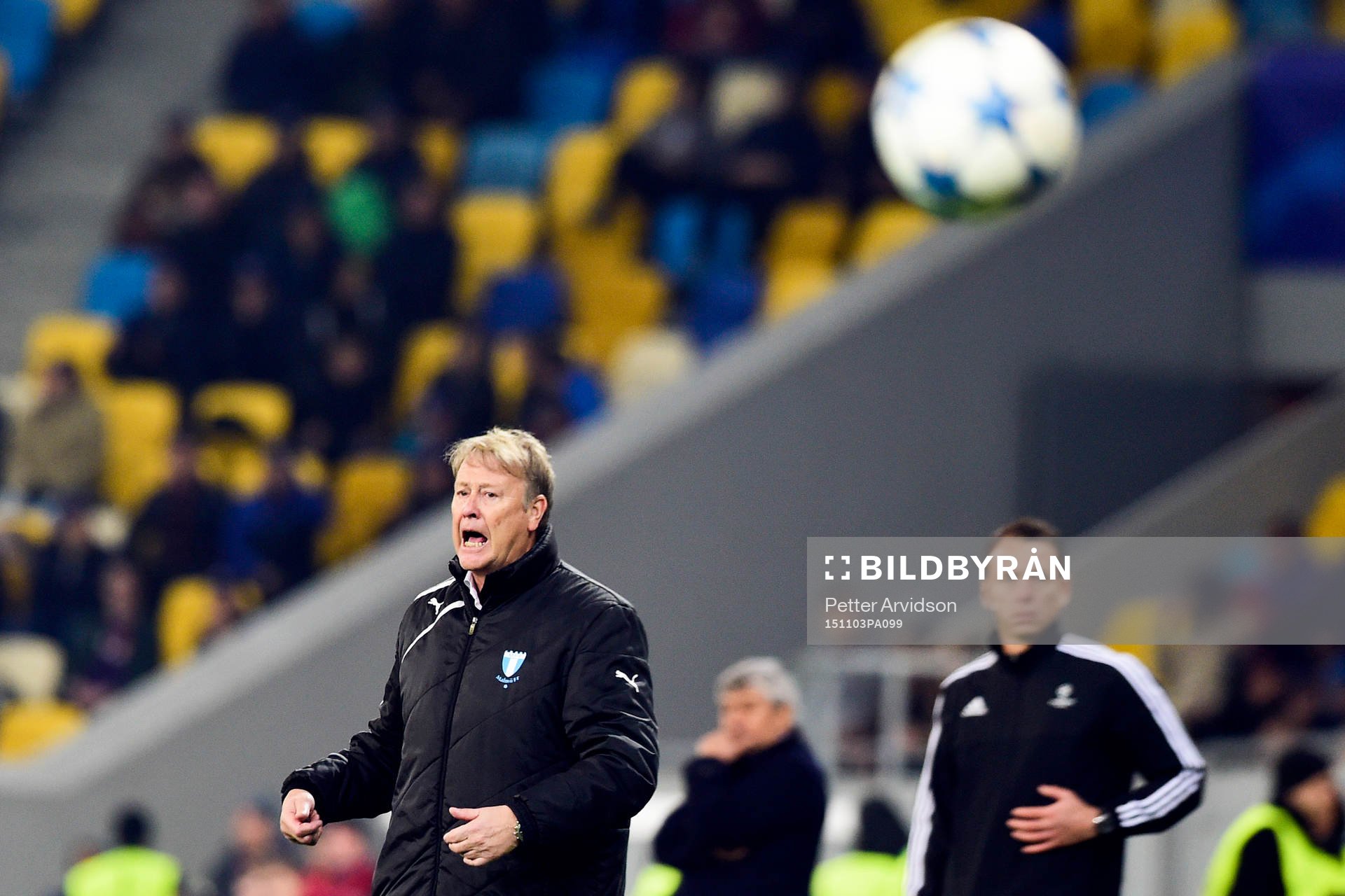 Malmö FFs tränare Åge Hareide