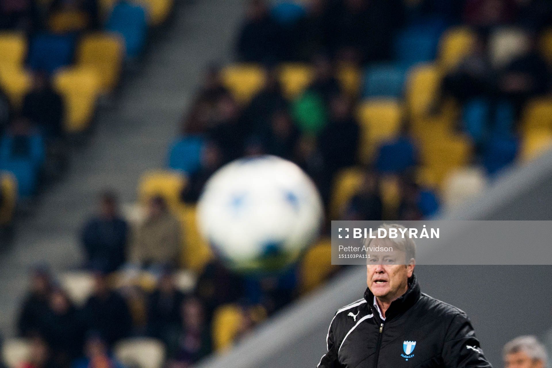 Malmö FFs tränare Åge Hareide