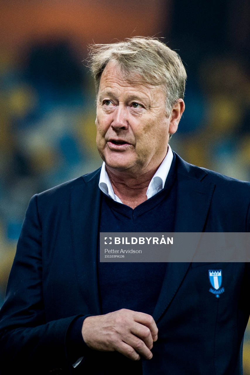 Malmö FFs tränare Åge Hareide