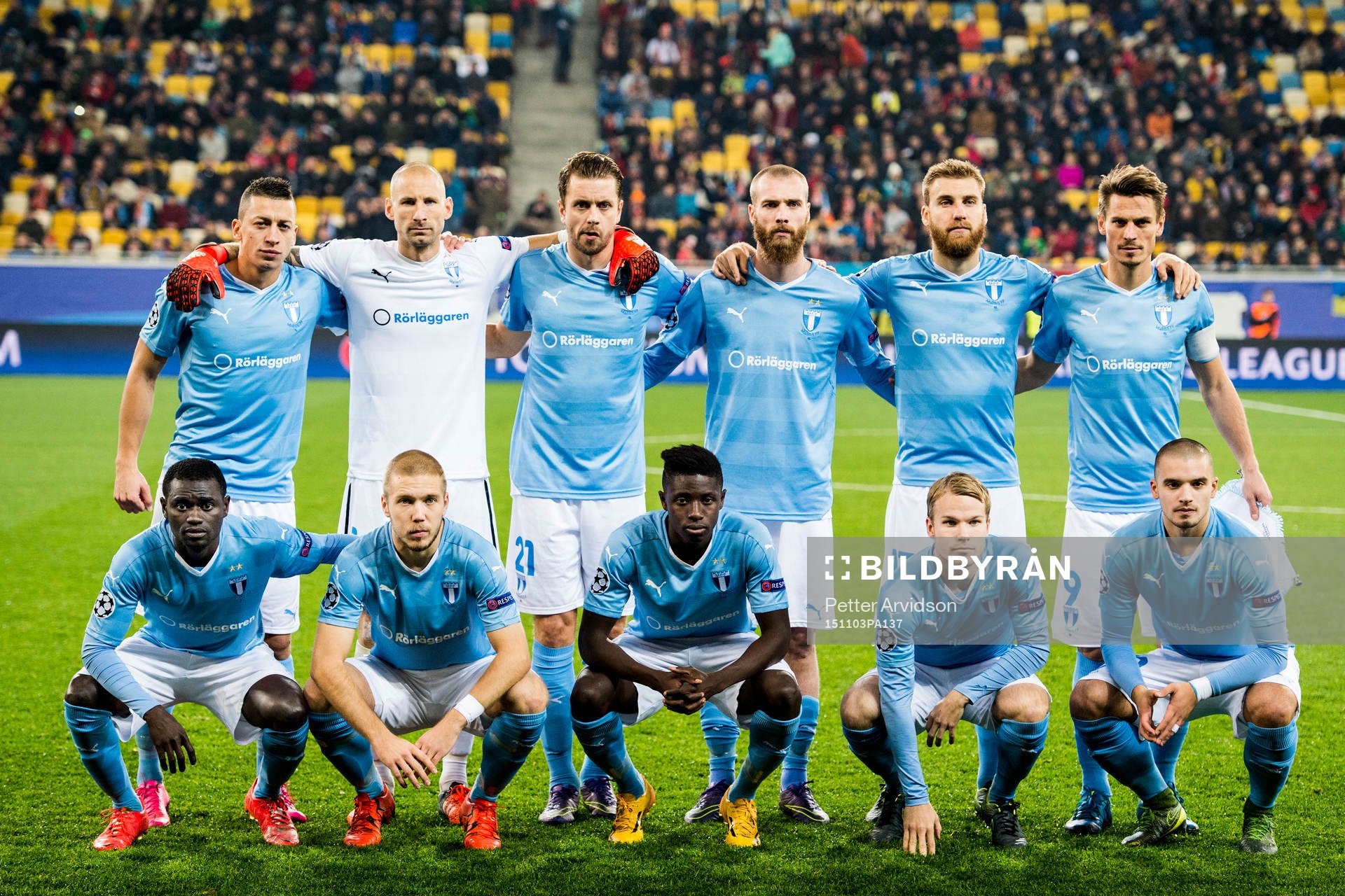 Malmö FFs startelva