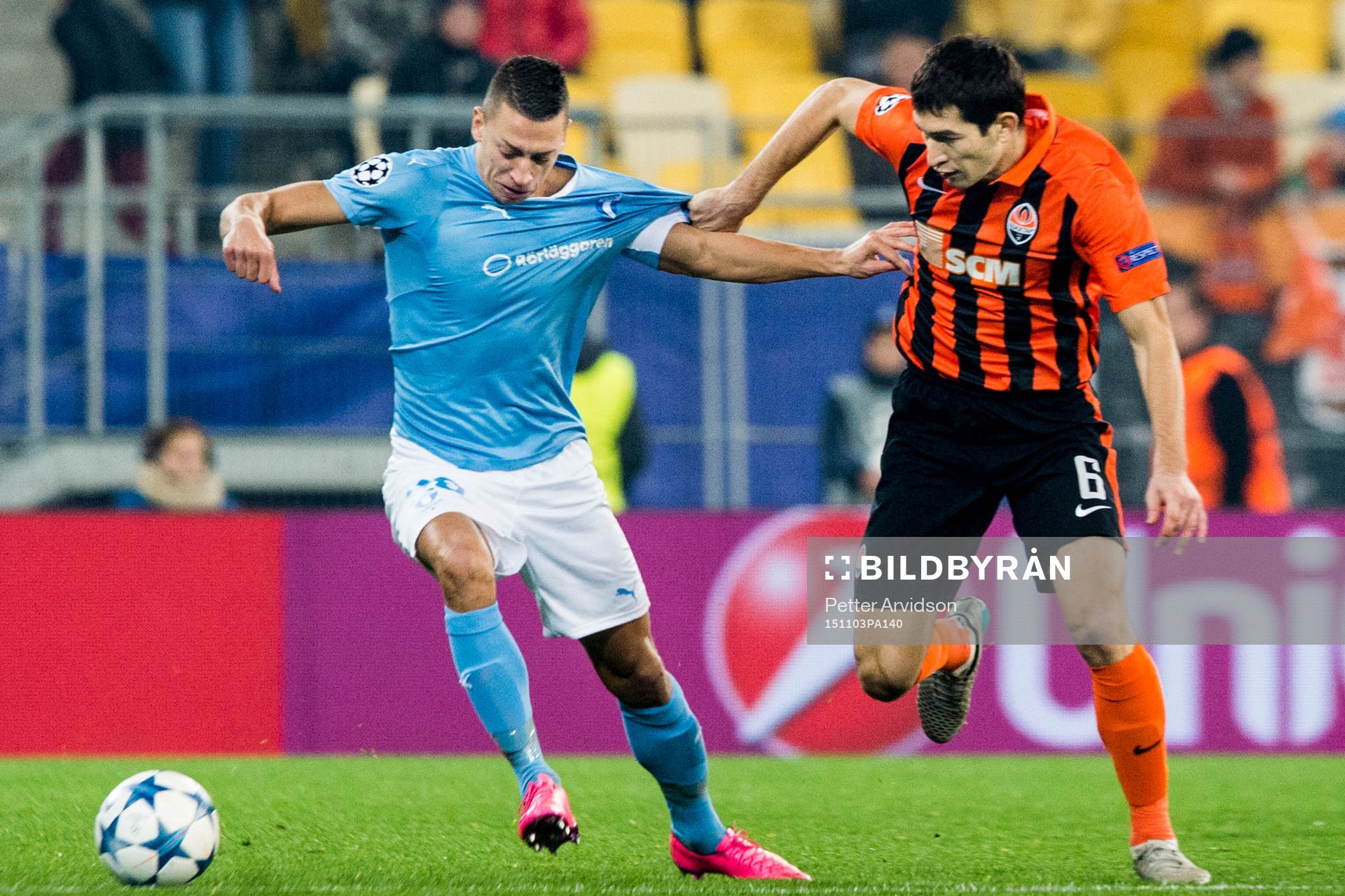 Malmö FFs Nikola Djurjic